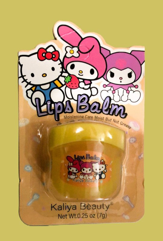 Lips Balm Kaliya Beauty 7g Jaune - 95116